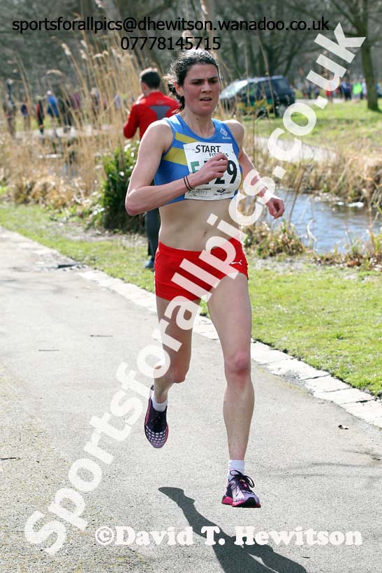 Northern Womens 6 Stage Relay, Sefton Park, Liverpool. Photo: David T. Hewitson/Sports for All Pics